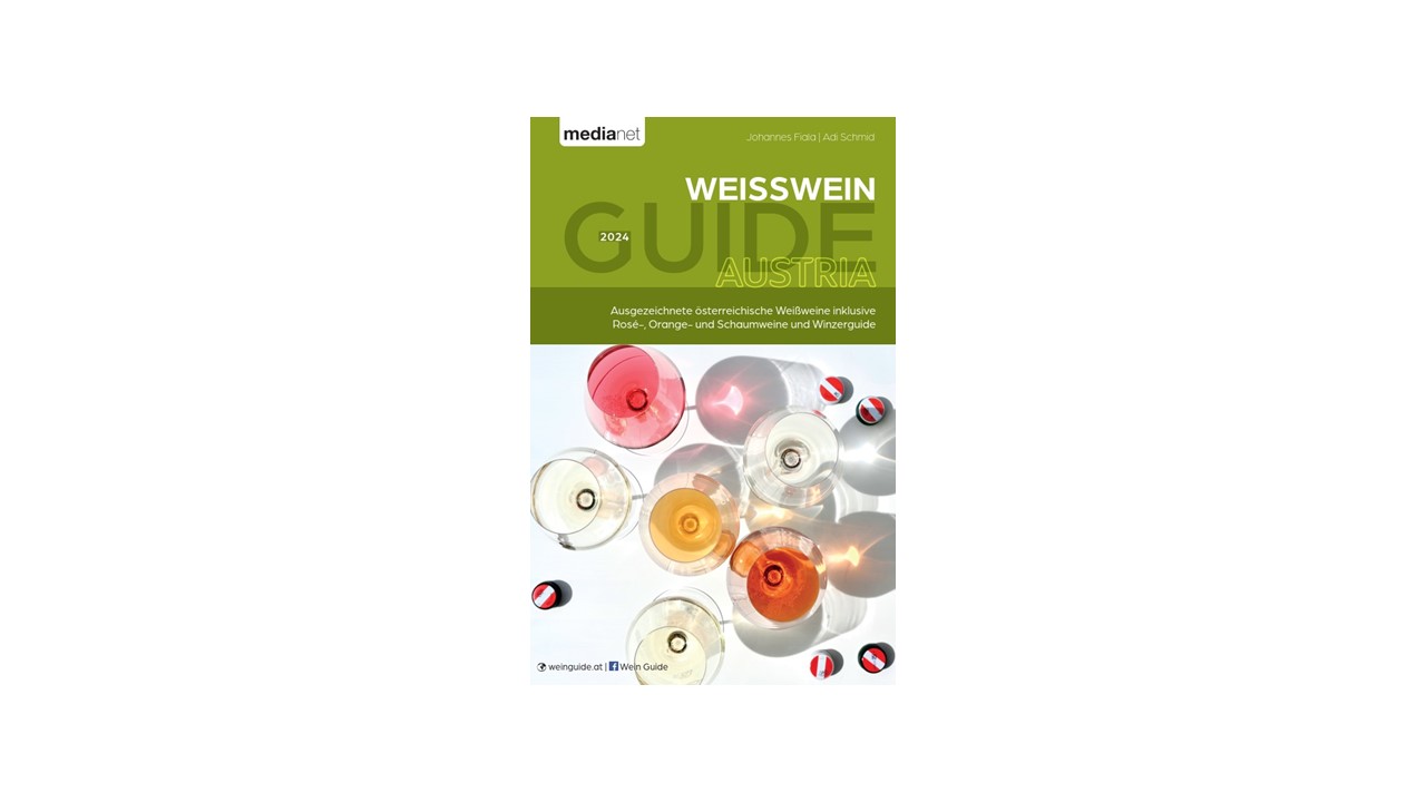 MEDIANET – Weiß  Wein Guide Austria 2024